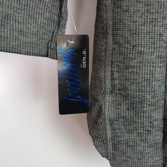 NCAA Juniors "Relaxed" 3/4 Raglan Thermal T-Shirt - Picture 5 of 6